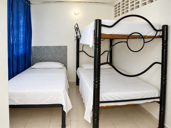 Habitación Múltiple, con cama sencilla y camarote